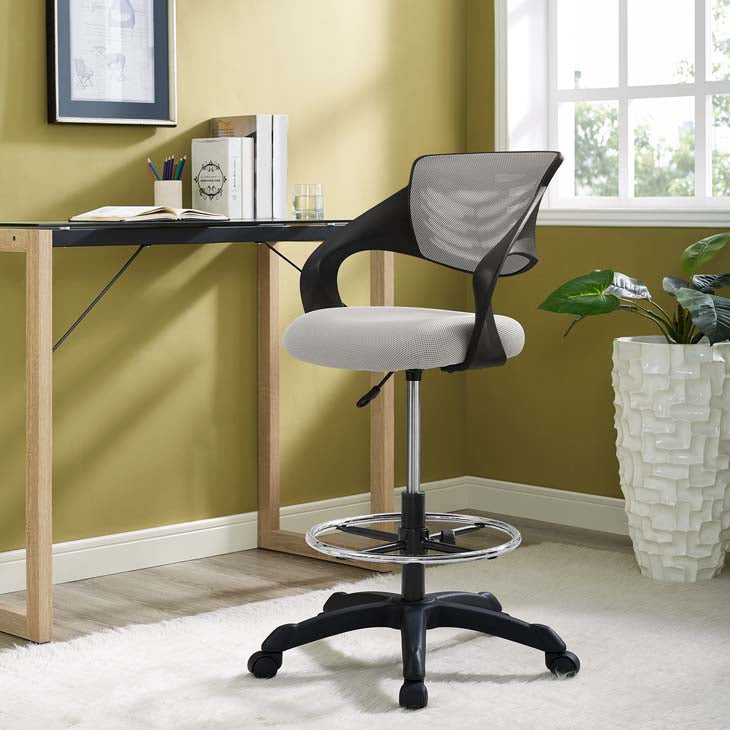 Thrive Mesh Drafting Chair - living-essentials