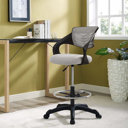 Thrive Mesh Drafting Chair - living-essentials