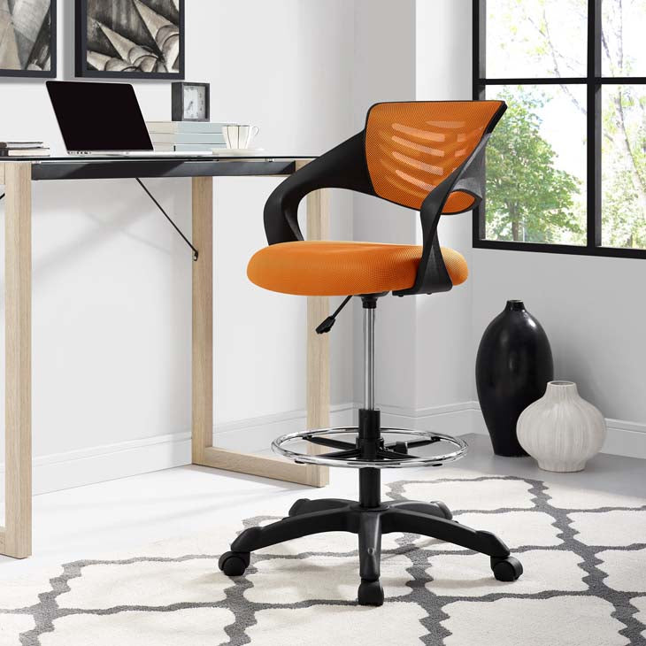 Thrive Mesh Drafting Chair - living-essentials