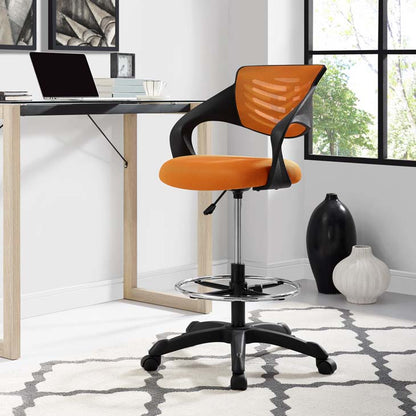 Thrive Mesh Drafting Chair - living-essentials