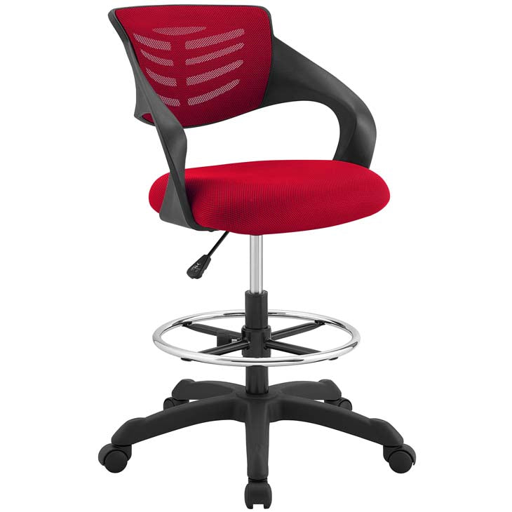 Thrive Mesh Drafting Chair - living-essentials