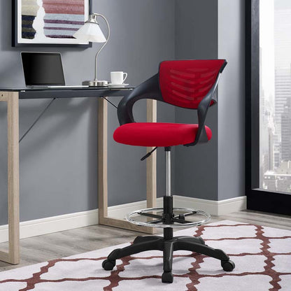 Thrive Mesh Drafting Chair - living-essentials