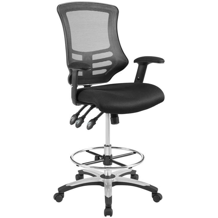 Calibrate Mesh Drafting Chair - living-essentials