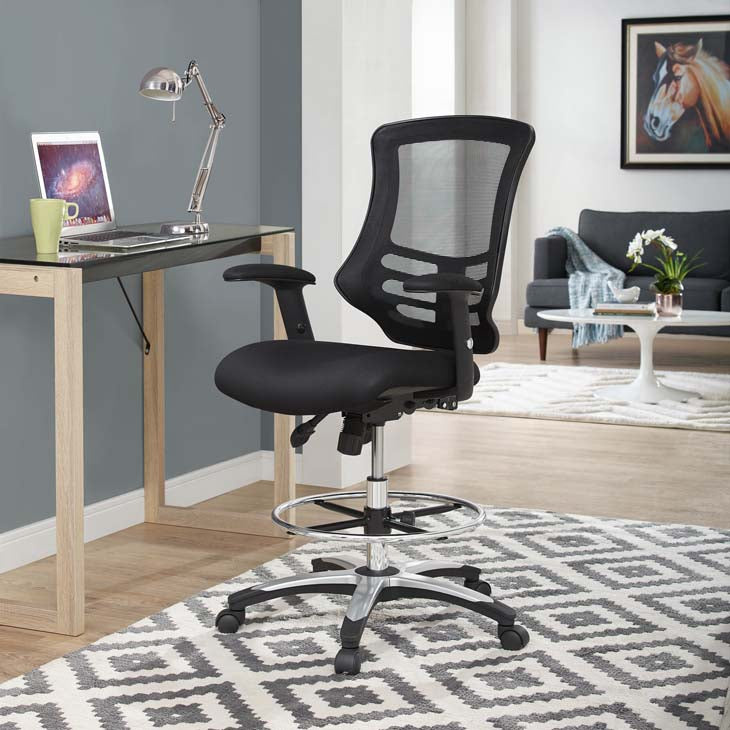 Calibrate Mesh Drafting Chair - living-essentials