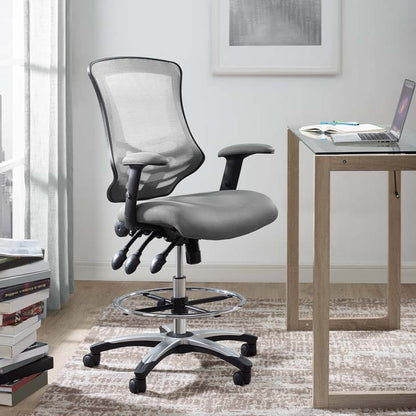 Calibrate Mesh Drafting Chair - living-essentials