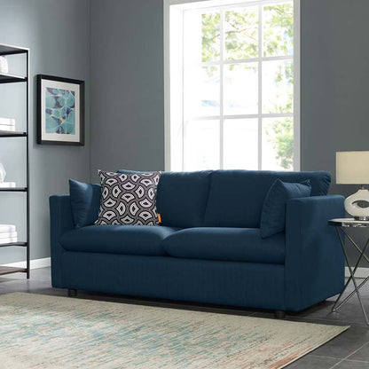 Activate Upholstered Fabric Sofa - living-essentials