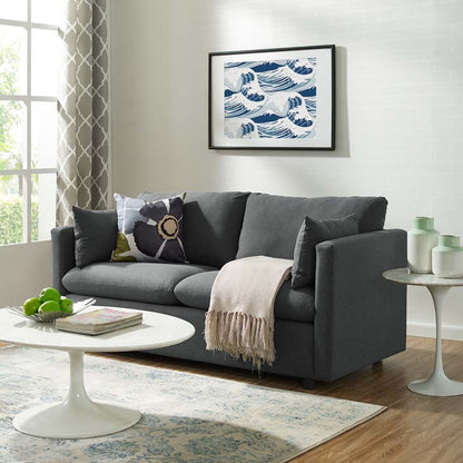 Activate Upholstered Fabric Sofa - living-essentials