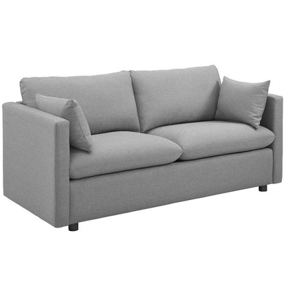 Activate Upholstered Fabric Sofa - living-essentials
