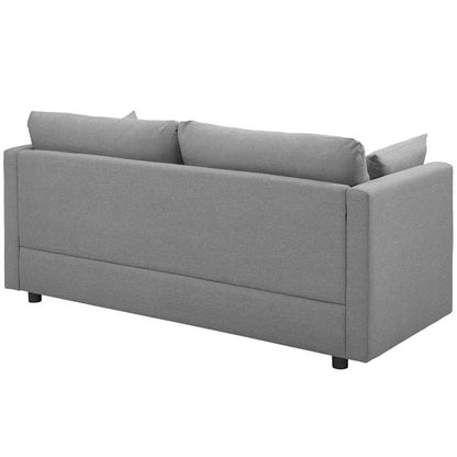 Activate Upholstered Fabric Sofa - living-essentials