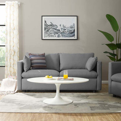 Activate Upholstered Fabric Sofa - living-essentials