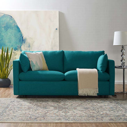 Activate Upholstered Fabric Sofa - living-essentials