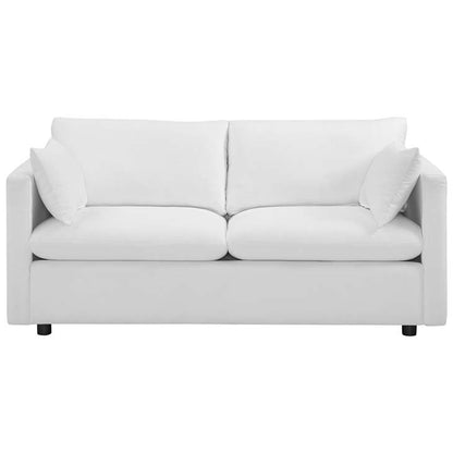 Activate Upholstered Fabric Sofa - living-essentials