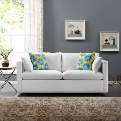 Activate Upholstered Fabric Sofa - living-essentials