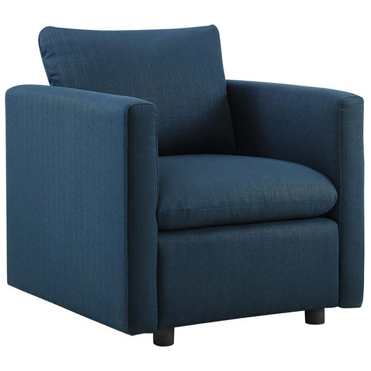 Activate Upholstered Fabric Armchair - living-essentials