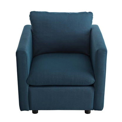 Activate Upholstered Fabric Armchair - living-essentials