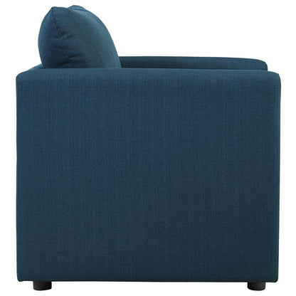 Activate Upholstered Fabric Armchair - living-essentials