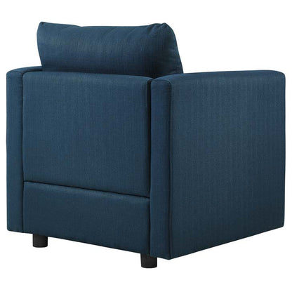 Activate Upholstered Fabric Armchair - living-essentials