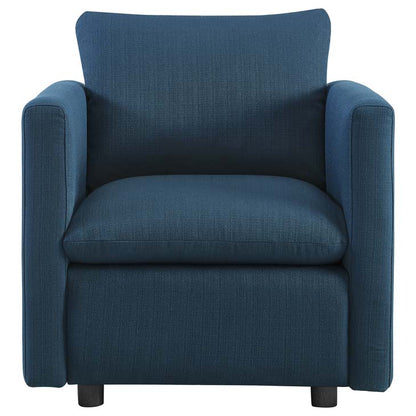 Activate Upholstered Fabric Armchair - living-essentials