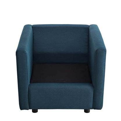 Activate Upholstered Fabric Armchair - living-essentials