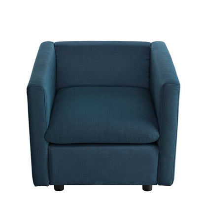 Activate Upholstered Fabric Armchair - living-essentials