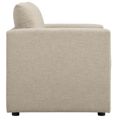 Activate Upholstered Fabric Armchair - living-essentials