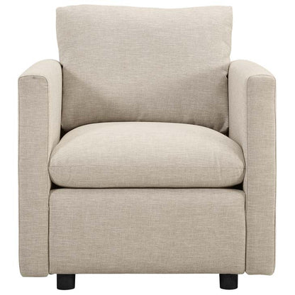 Activate Upholstered Fabric Armchair - living-essentials