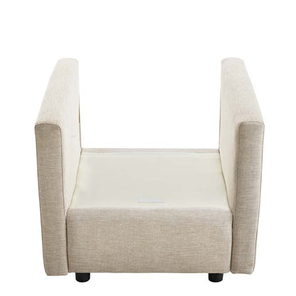 Activate Upholstered Fabric Armchair - living-essentials