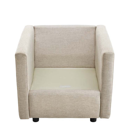 Activate Upholstered Fabric Armchair - living-essentials