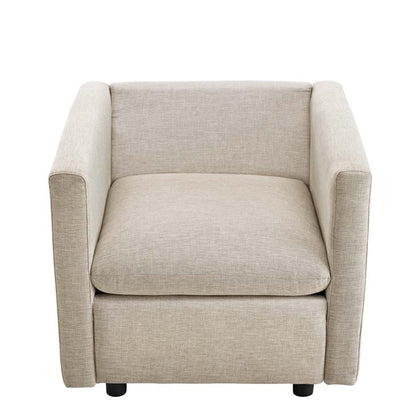 Activate Upholstered Fabric Armchair - living-essentials