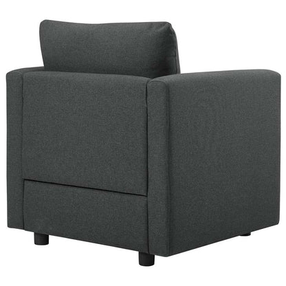 Activate Upholstered Fabric Armchair - living-essentials