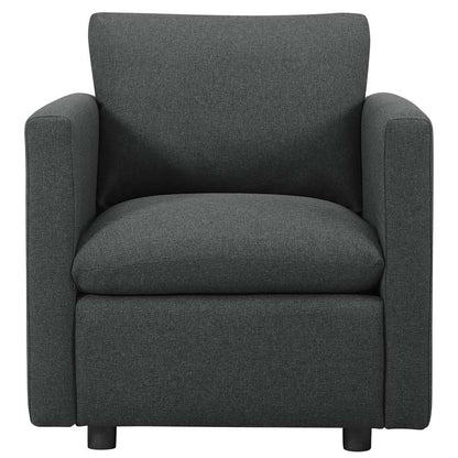 Activate Upholstered Fabric Armchair - living-essentials