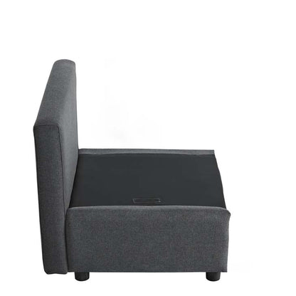 Activate Upholstered Fabric Armchair - living-essentials