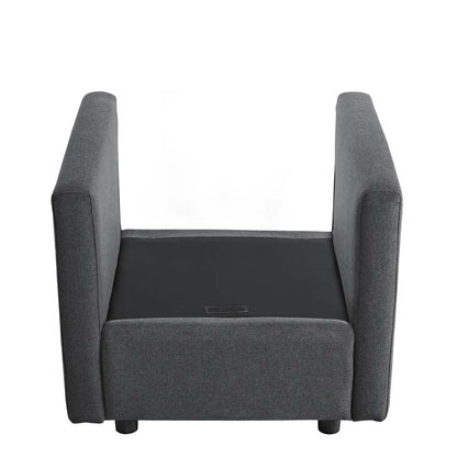 Activate Upholstered Fabric Armchair - living-essentials