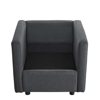 Activate Upholstered Fabric Armchair - living-essentials