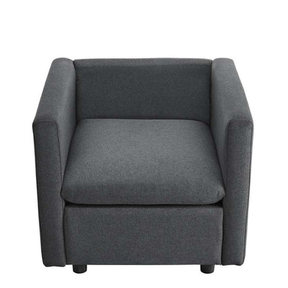 Activate Upholstered Fabric Armchair - living-essentials