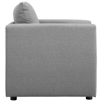Activate Upholstered Fabric Armchair - living-essentials