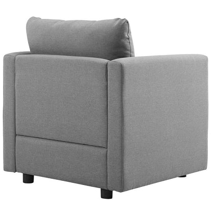 Activate Upholstered Fabric Armchair - living-essentials