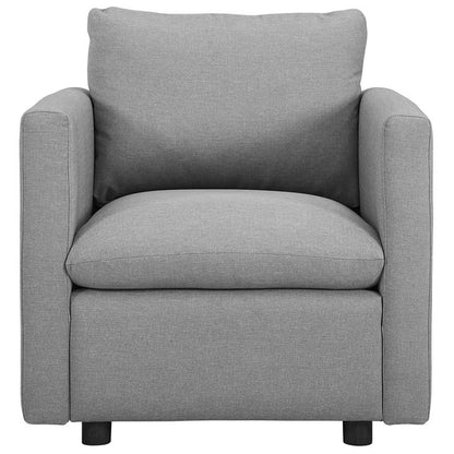 Activate Upholstered Fabric Armchair - living-essentials