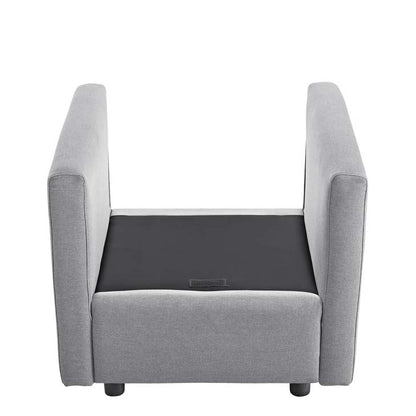 Activate Upholstered Fabric Armchair - living-essentials