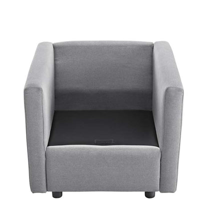 Activate Upholstered Fabric Armchair - living-essentials