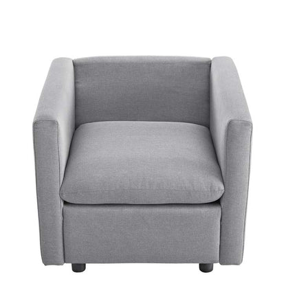 Activate Upholstered Fabric Armchair - living-essentials
