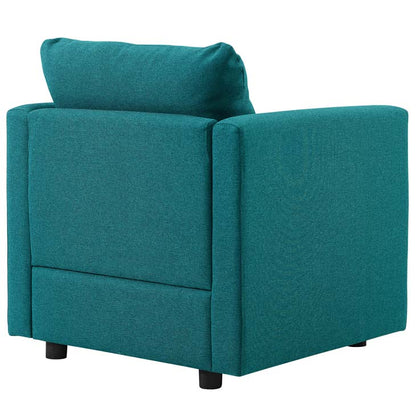 Activate Upholstered Fabric Armchair - living-essentials