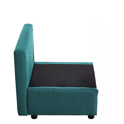 Activate Upholstered Fabric Armchair - living-essentials