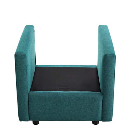 Activate Upholstered Fabric Armchair - living-essentials