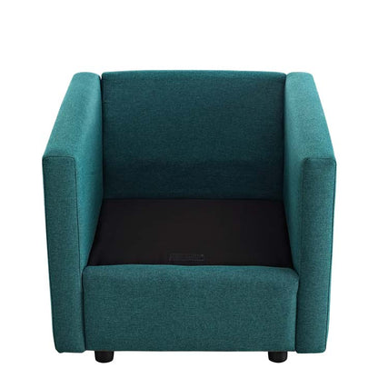 Activate Upholstered Fabric Armchair - living-essentials