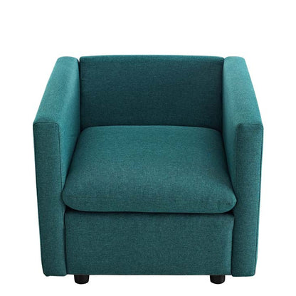 Activate Upholstered Fabric Armchair - living-essentials