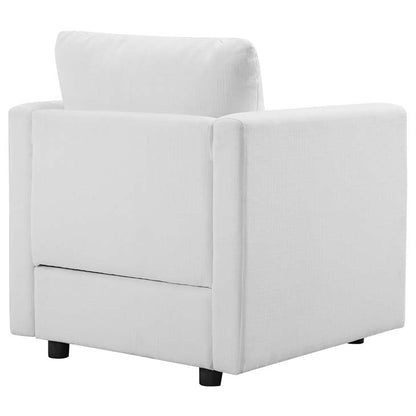 Activate Upholstered Fabric Armchair - living-essentials