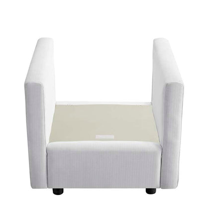 Activate Upholstered Fabric Armchair - living-essentials