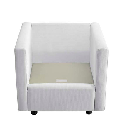 Activate Upholstered Fabric Armchair - living-essentials