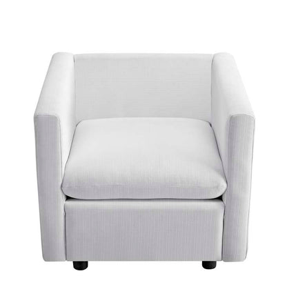 Activate Upholstered Fabric Armchair - living-essentials